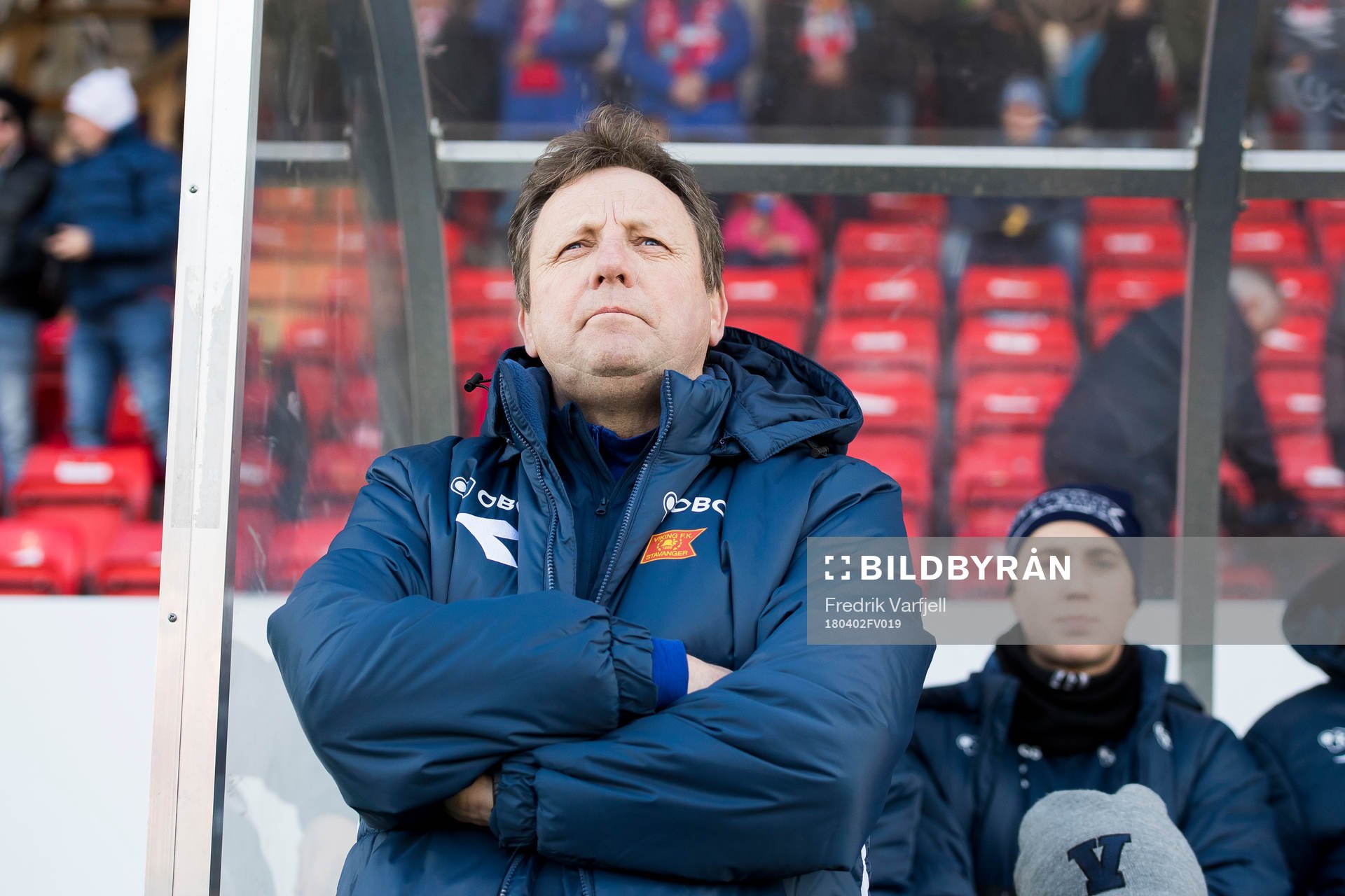 Bjarne Berntsen, head coach of Viking