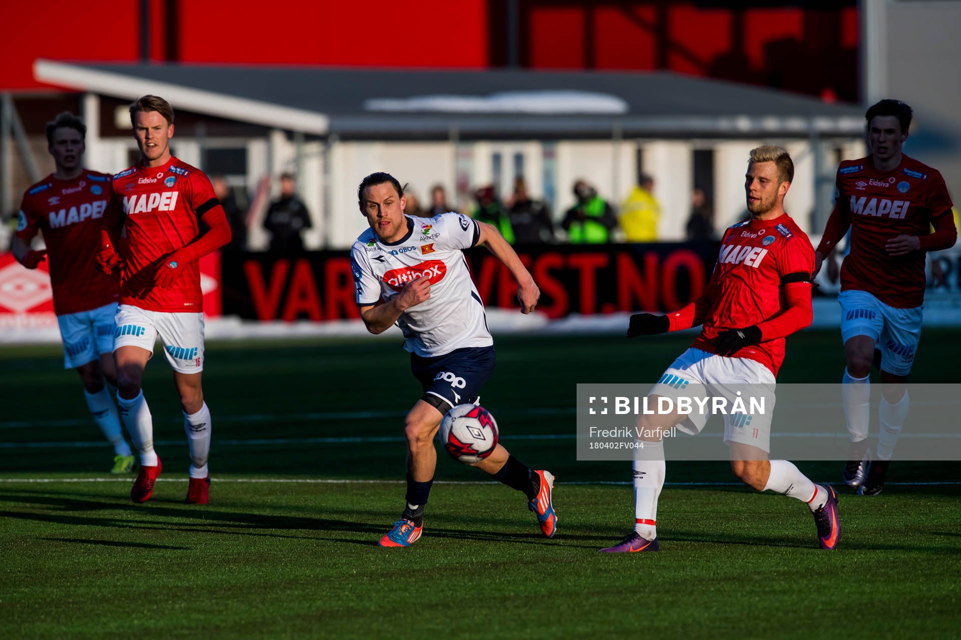 Tommy Høiland of Viking