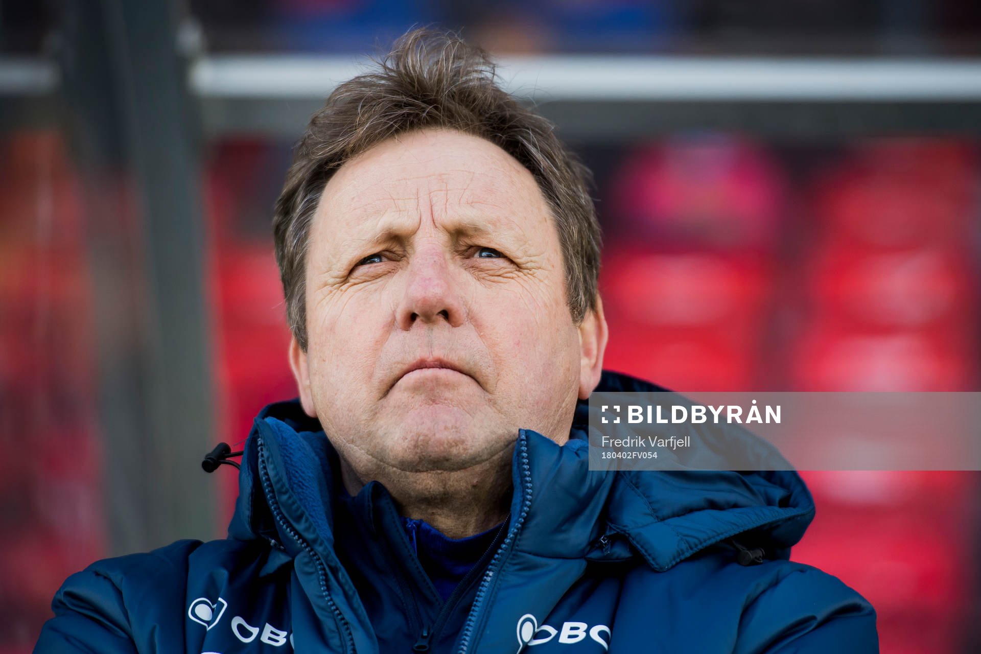 Bjarne Berntsen, head coach of Viking