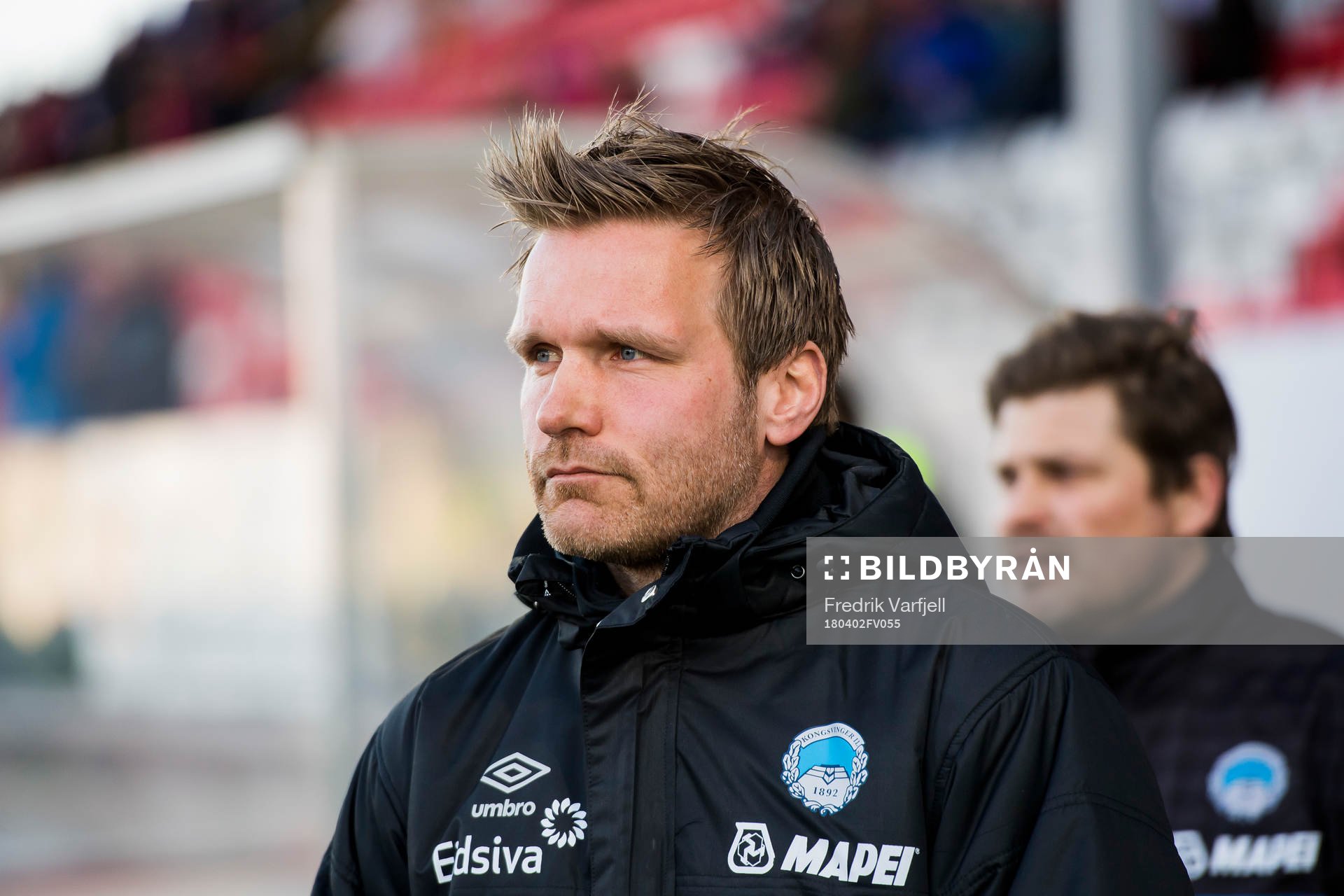 Hans-Erik Eriksen, head coach of Kongsvinger