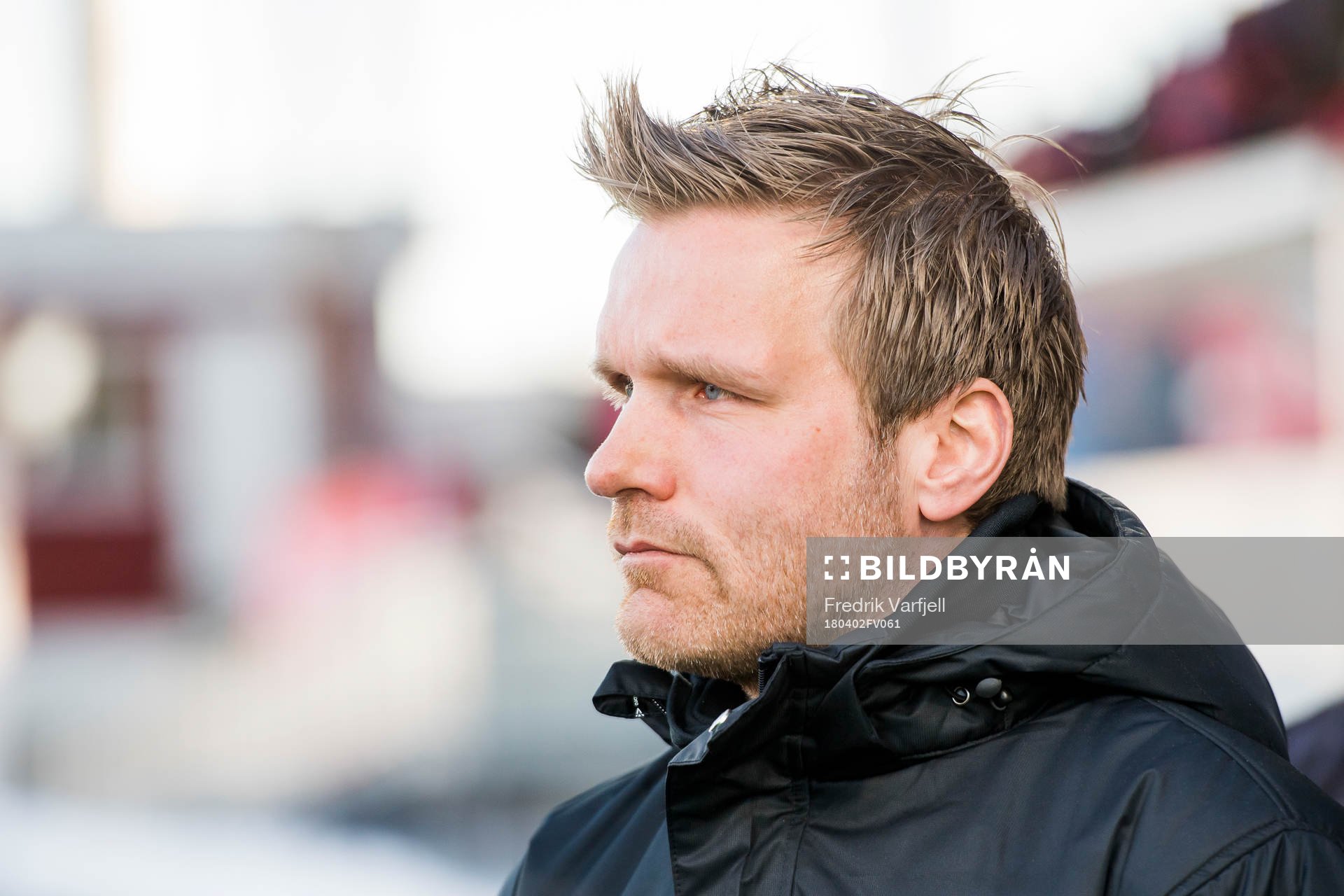 Hans-Erik Eriksen, head coach of Kongsvinger