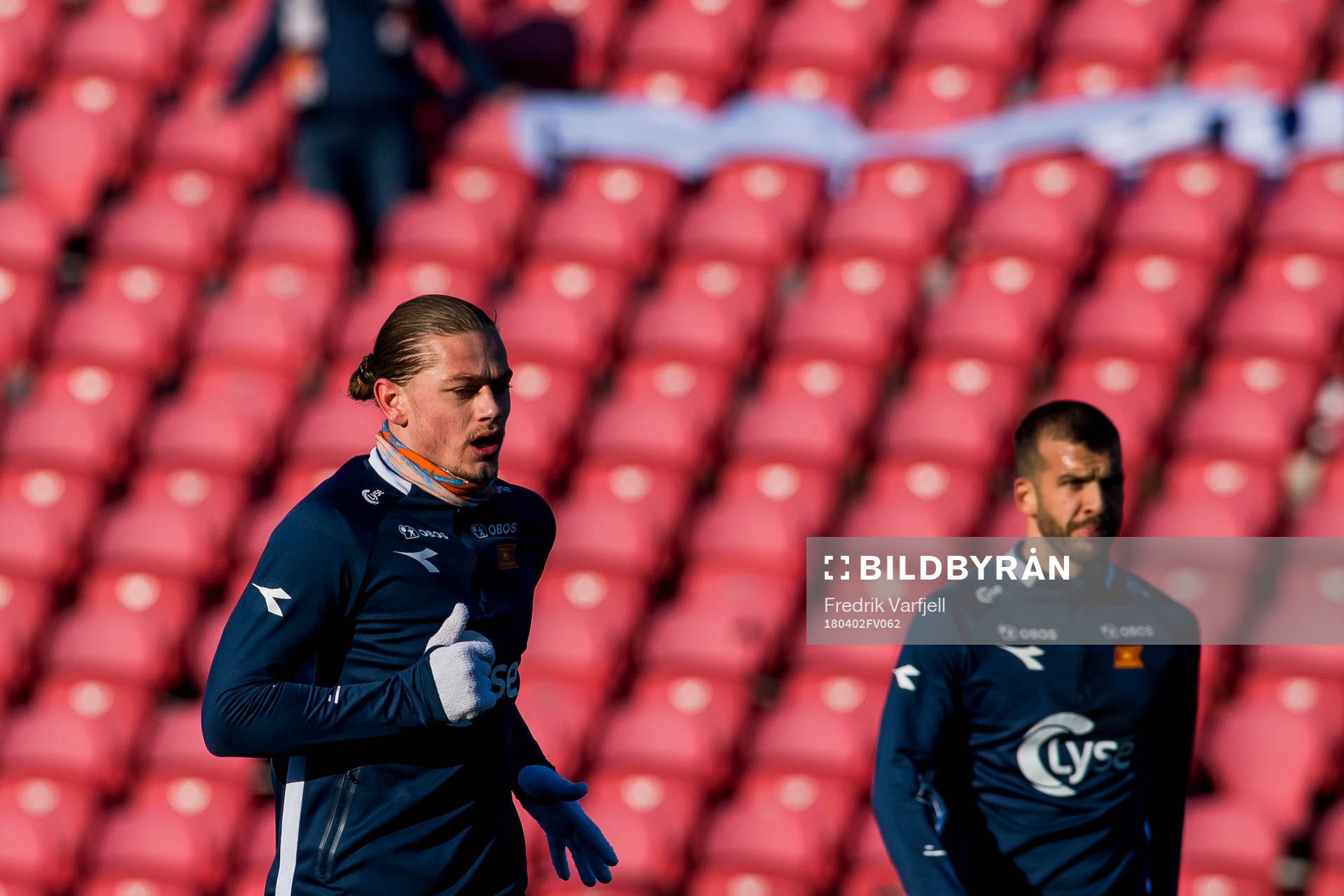 Julian Ryerson and Zlatko Tripic of Viking