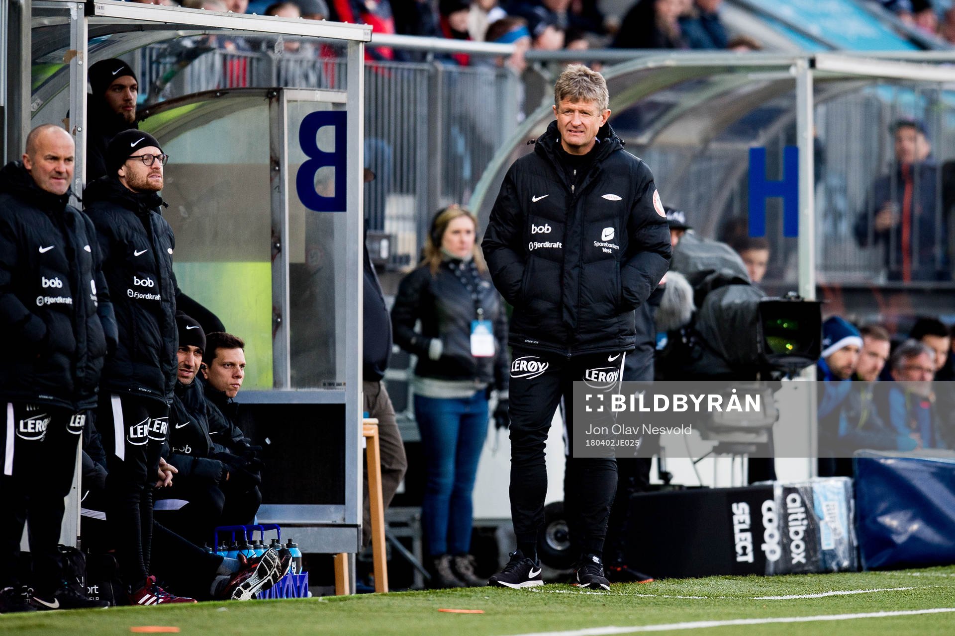 Lars Arne Nilsen, head coach of Brann
