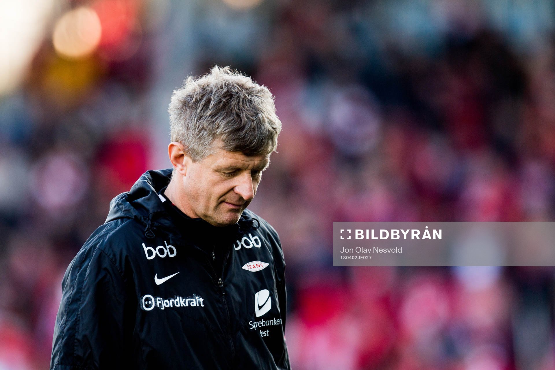 Lars Arne Nilsen, head coach of Brann