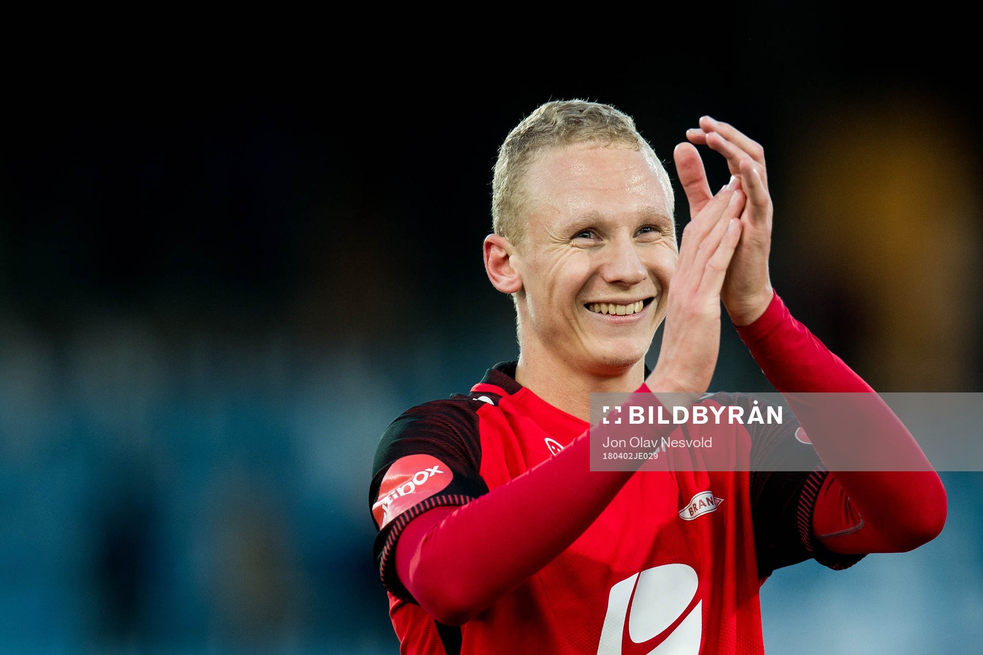 Kristoffer Barmen of Brann