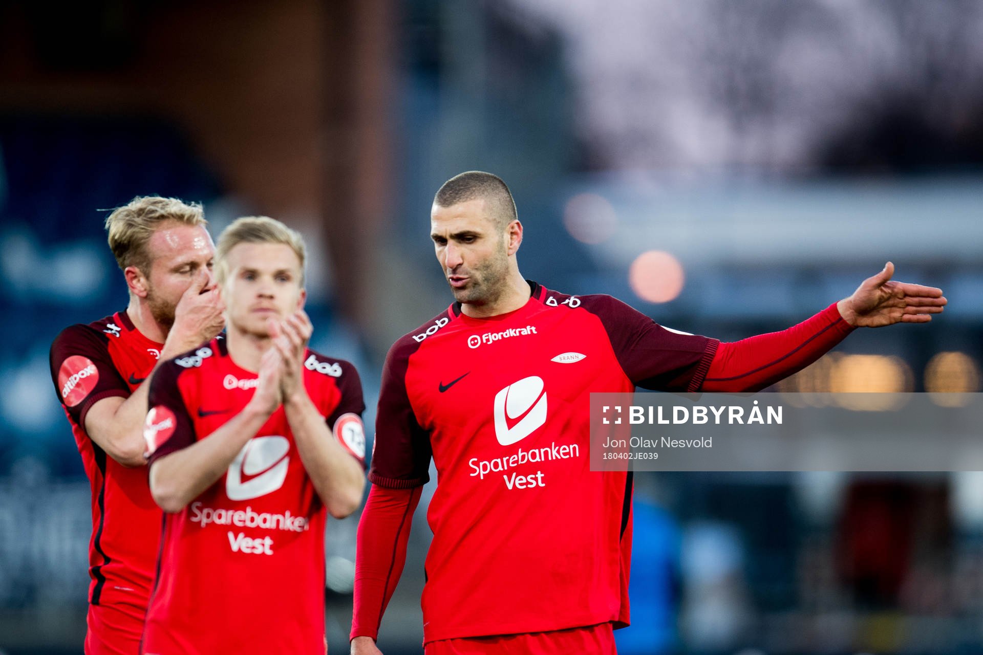 Azar Karadas of Brann