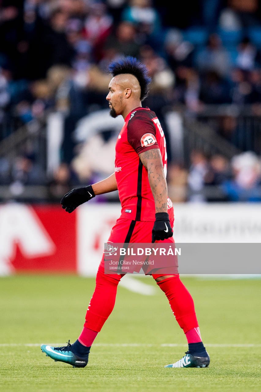 Bismar Acosta of Brann