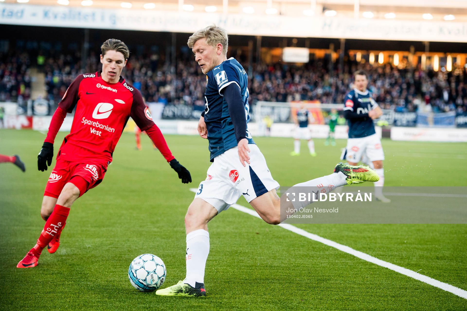 Jonathan Parr of Strømsgodset