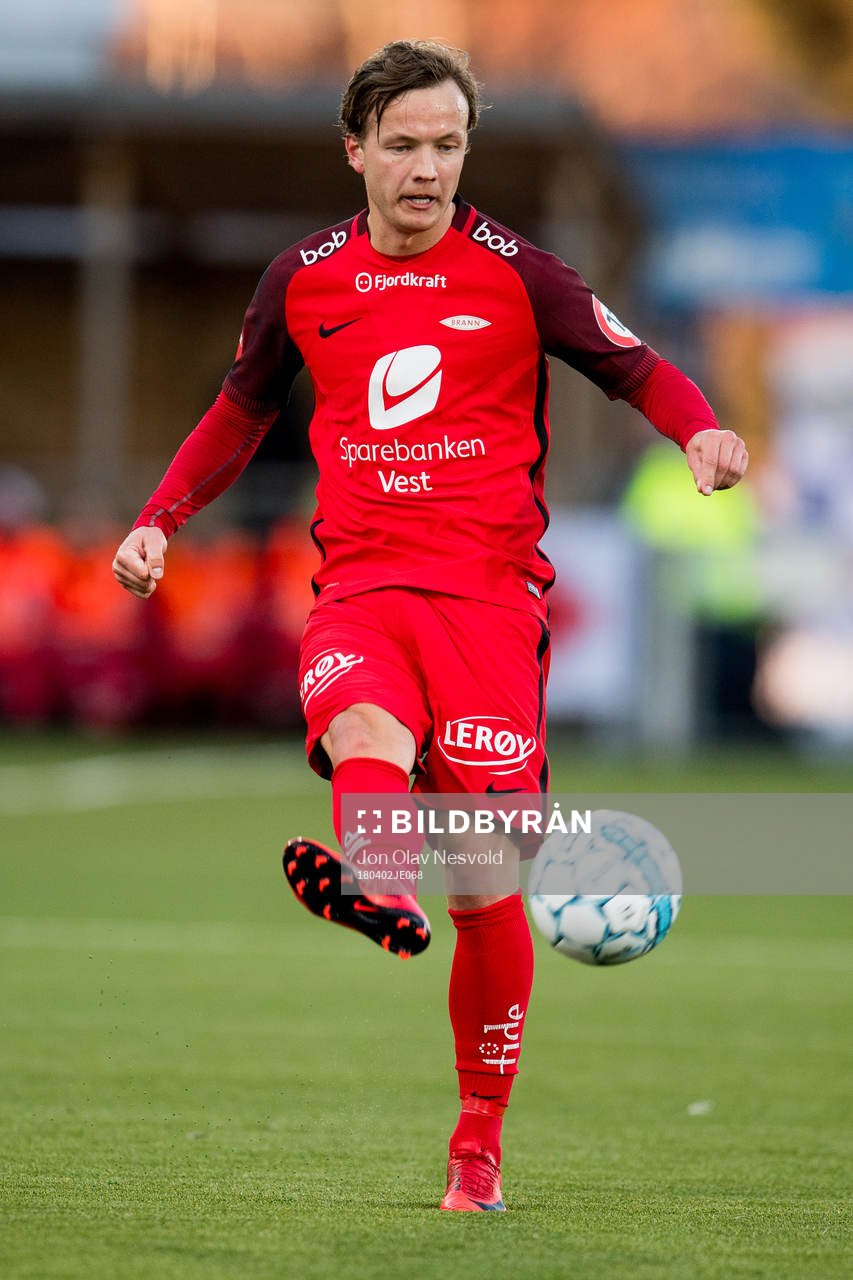 Fredrik Haugen of Brann