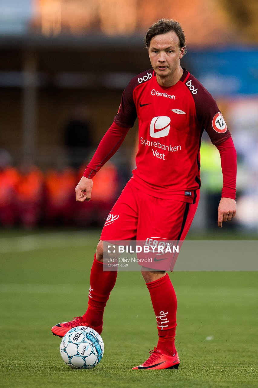 Fredrik Haugen of Brann