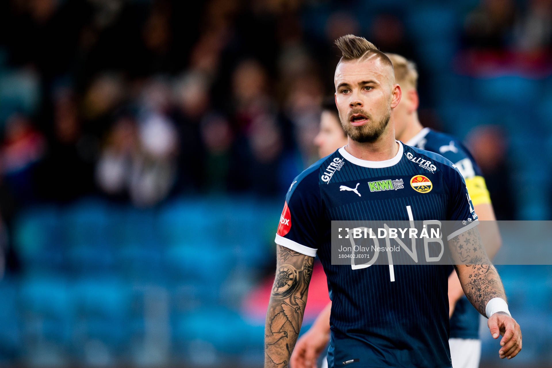 Marcus Pedersen of Strømsgodset