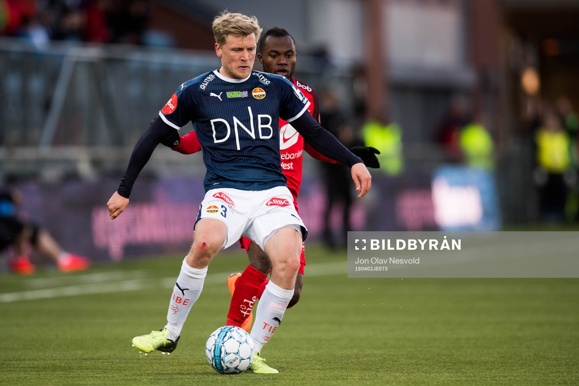 Jonathan Parr of Strømsgodset