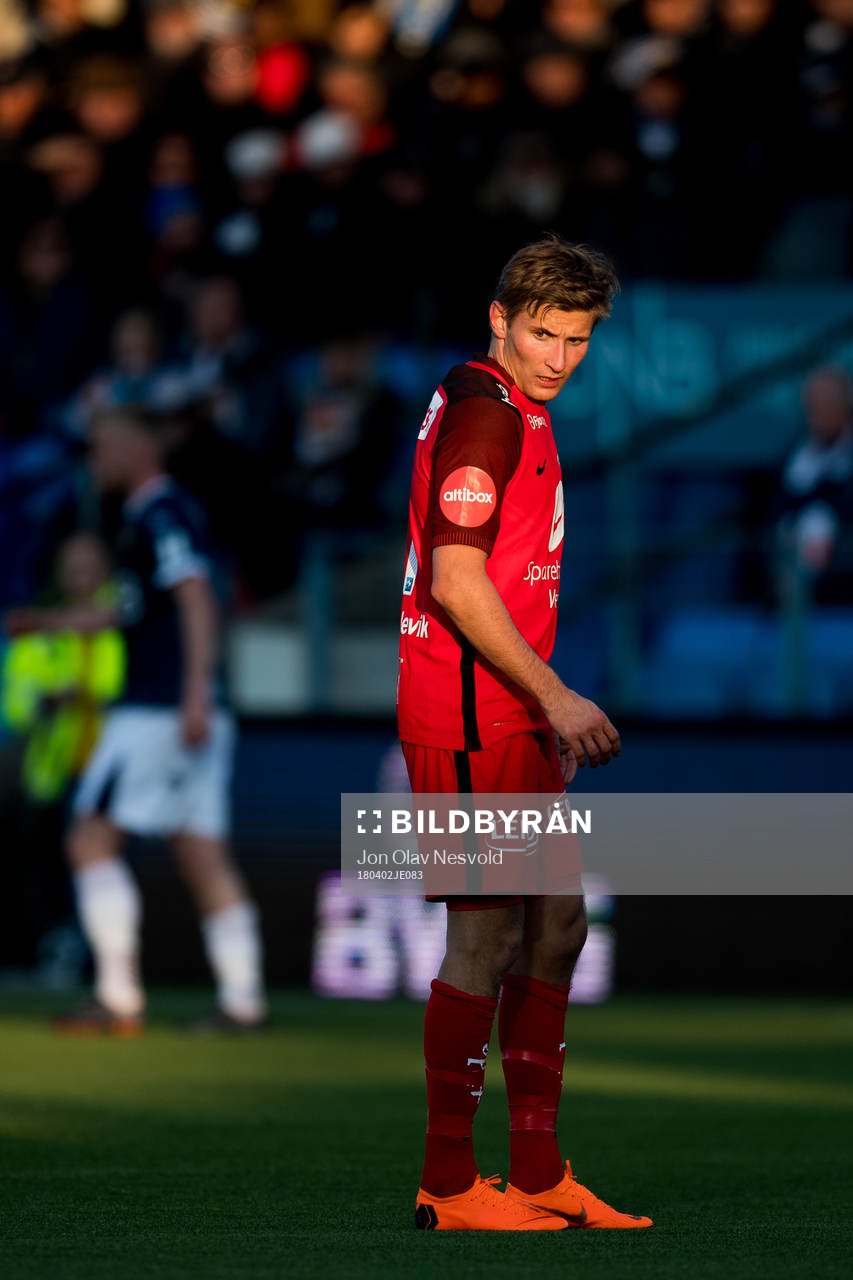 Steffen Lie Skålevik of Brann