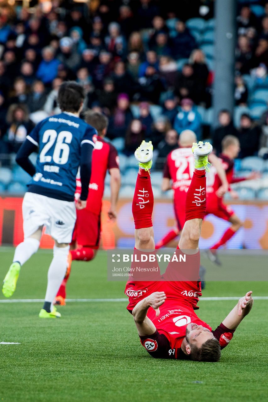 Gilli Rolantsson of Brann