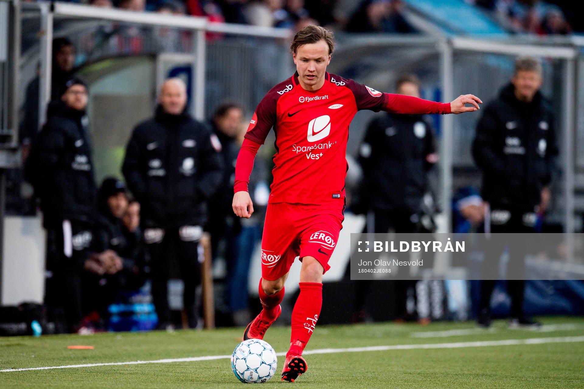 Fredrik Haugen of Brann