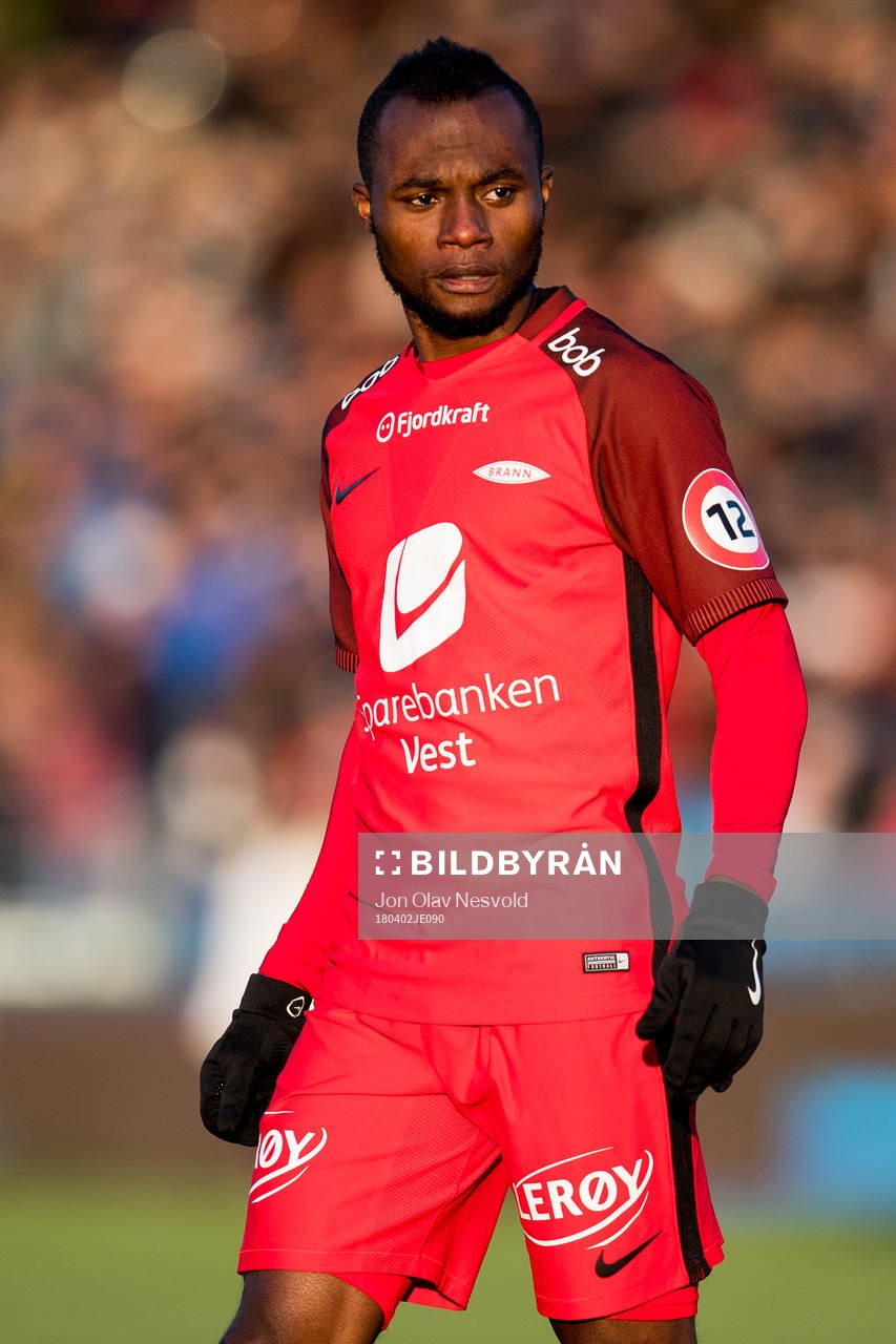 Gilbert Koomson of Brann
