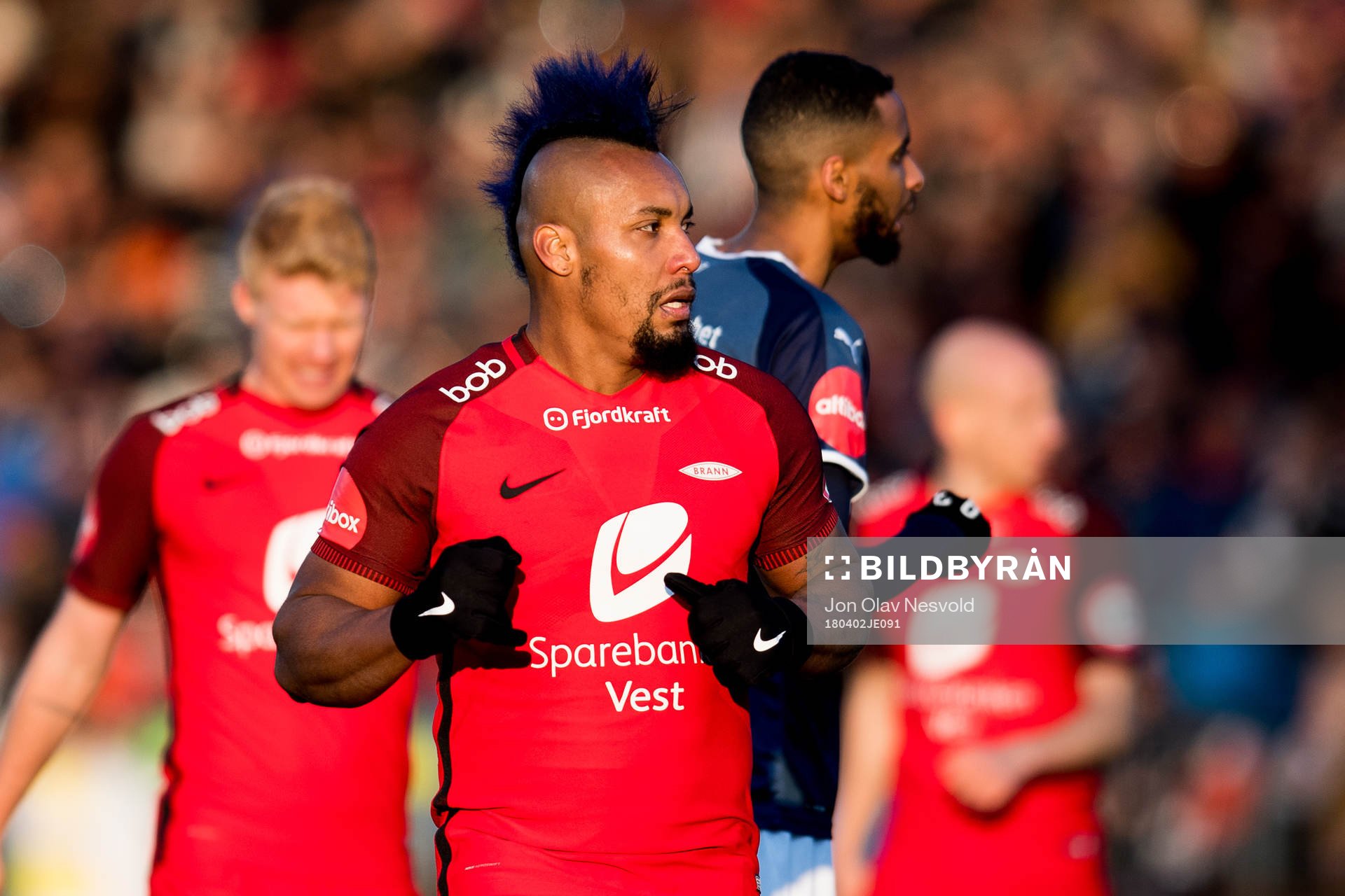 Bismar Acosta of Brann