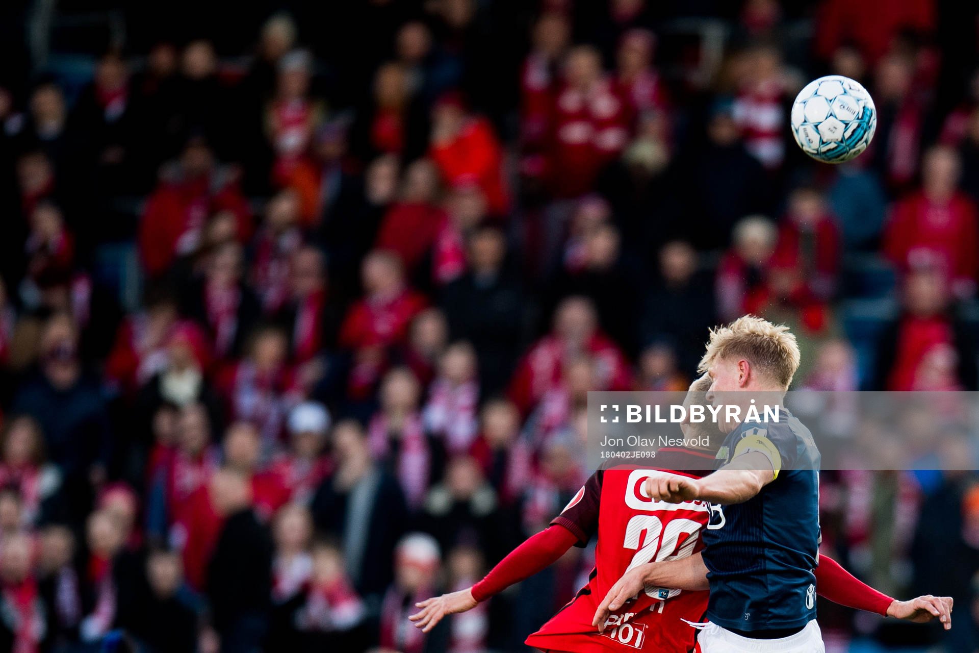 Kristoffer Barmen of Brann and Jakob Glesnes of