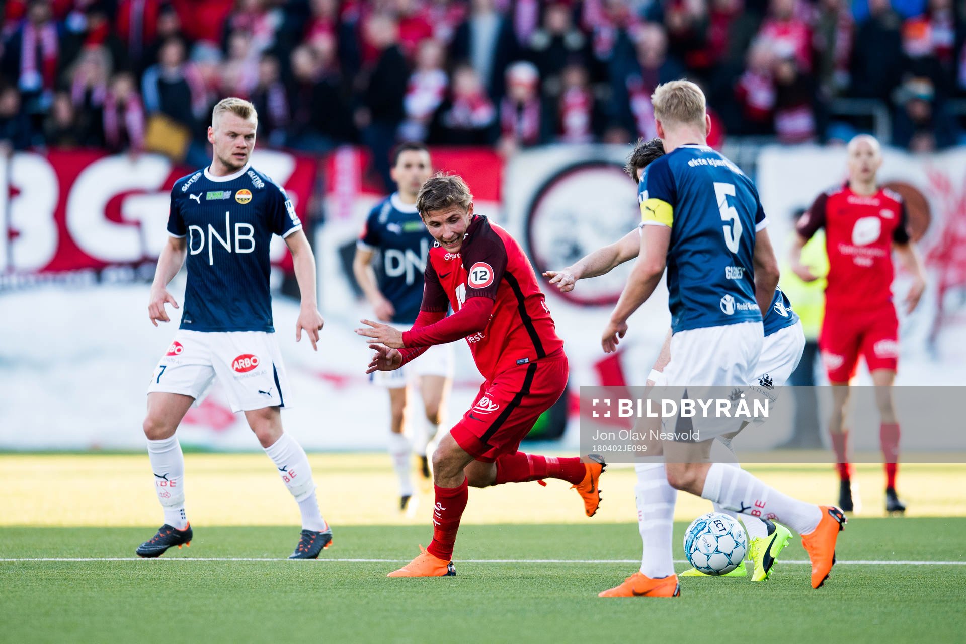Steffen Lie Skålevik of Brann