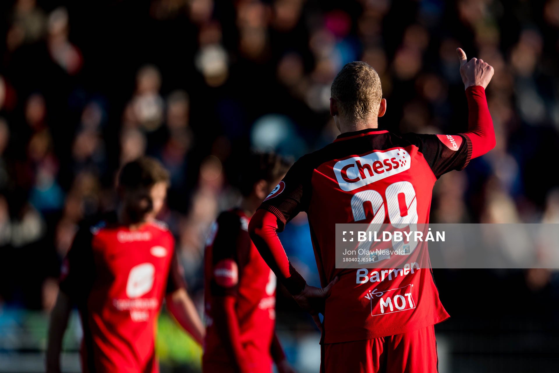 Kristoffer Barmen of Brann