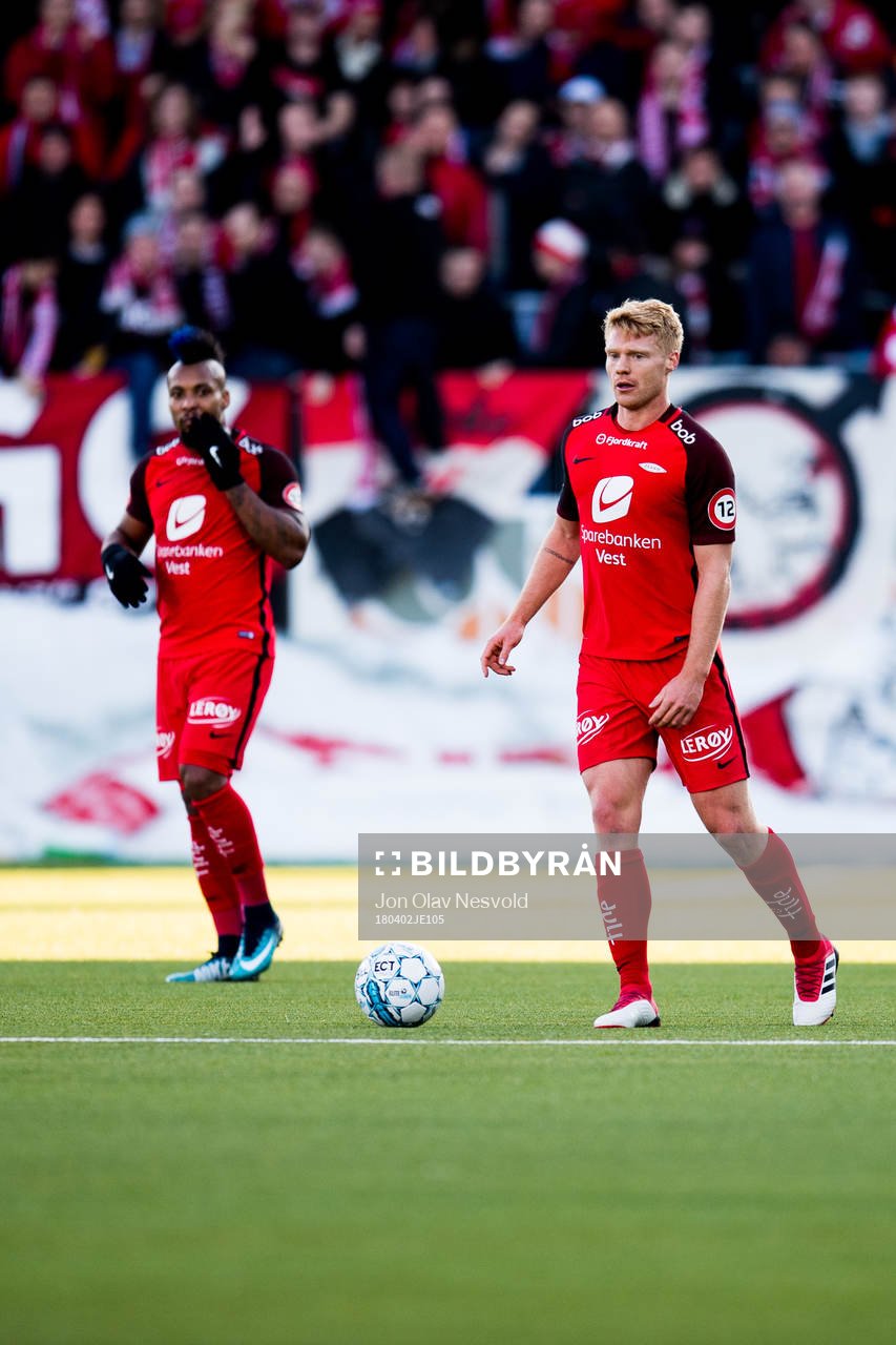 Sivert Heltne Nilsen of Brann