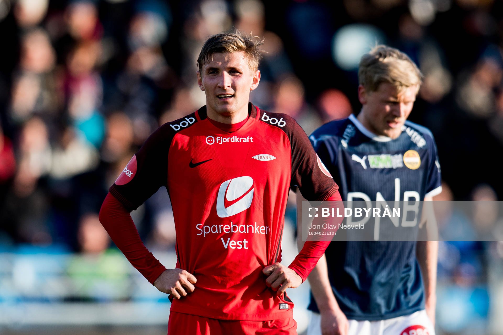 Steffen Lie Skålevik of Brann