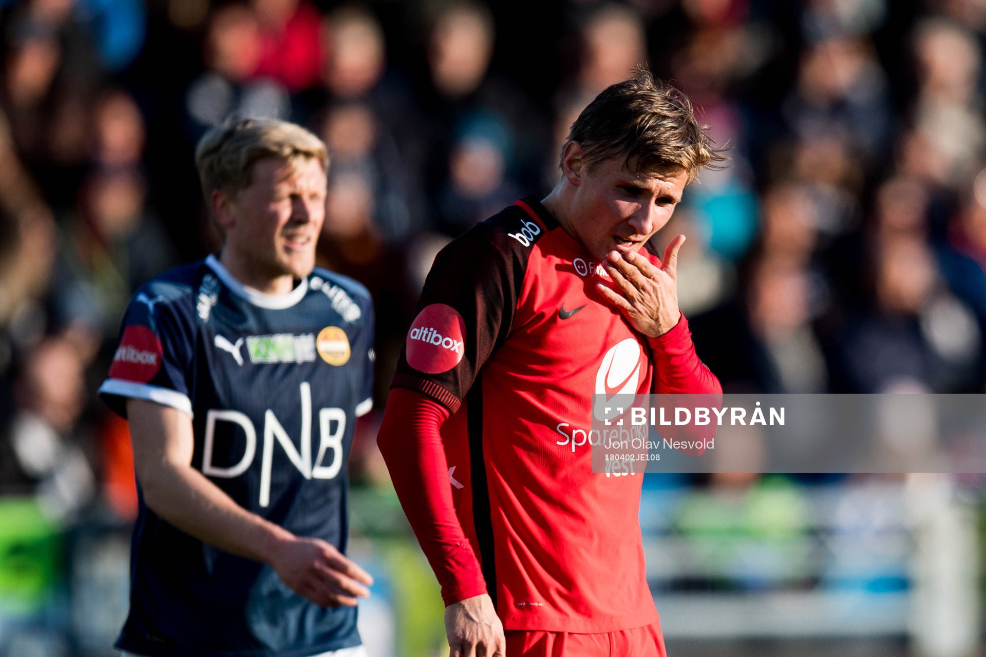 Steffen Lie Skålevik of Brann