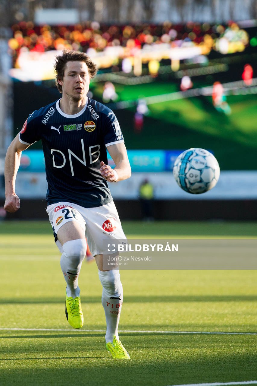 Lars Vilsvik of Strømsgodset