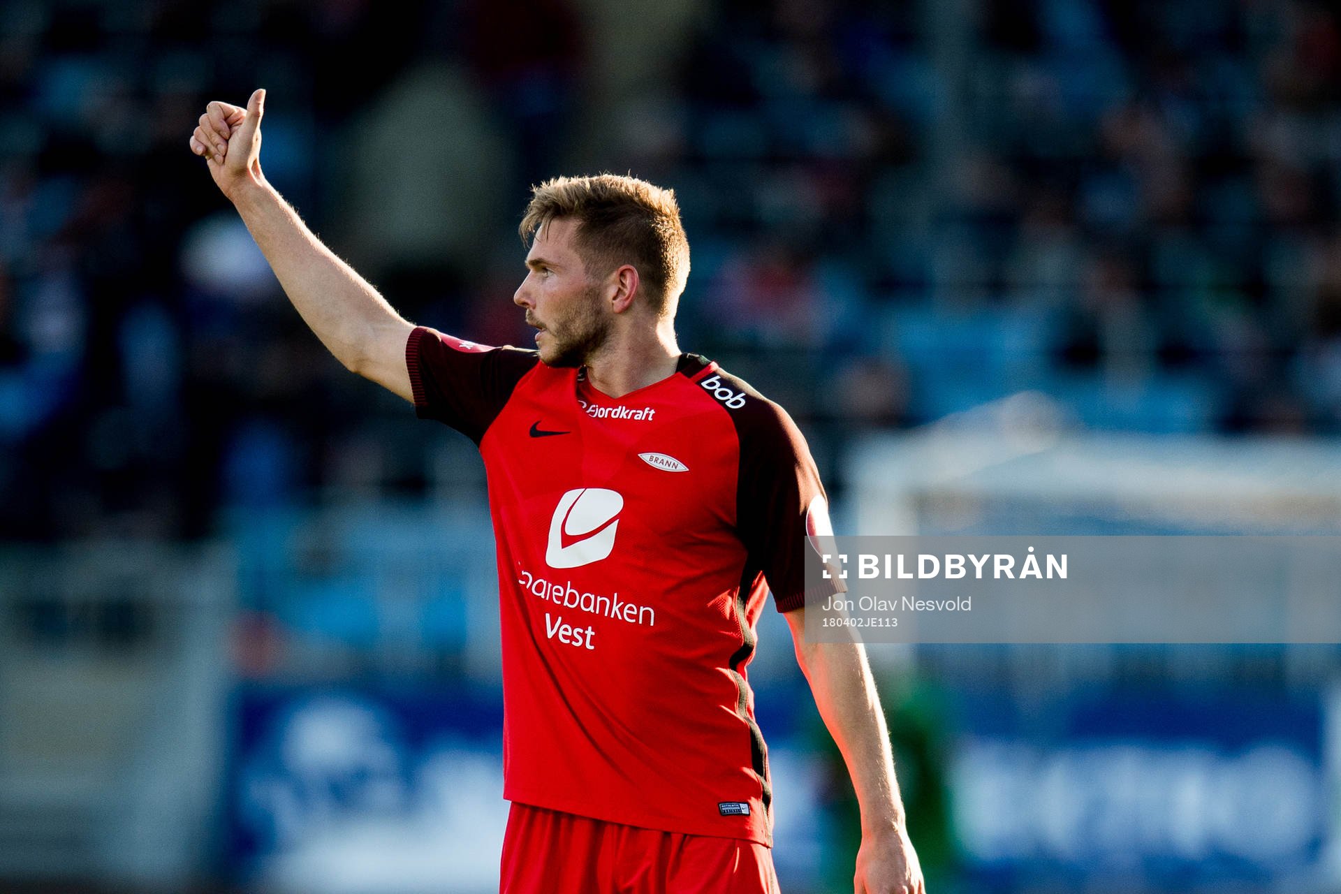 Gilli Rolantsson of Brann