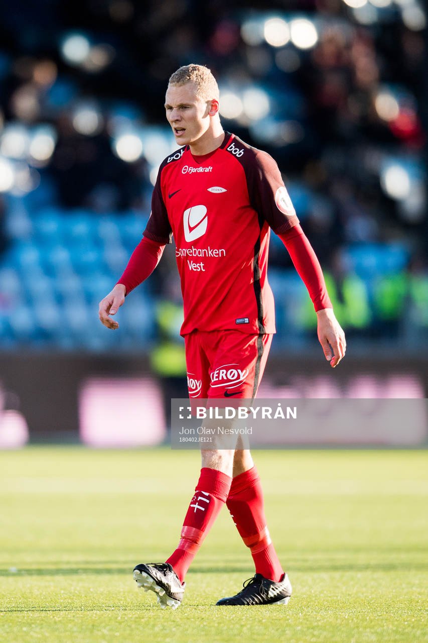 Kristoffer Barmen of Brann