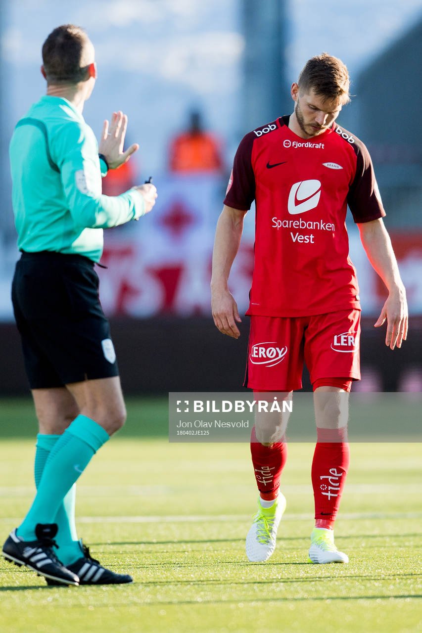 Gilli Rolantsson of Brann