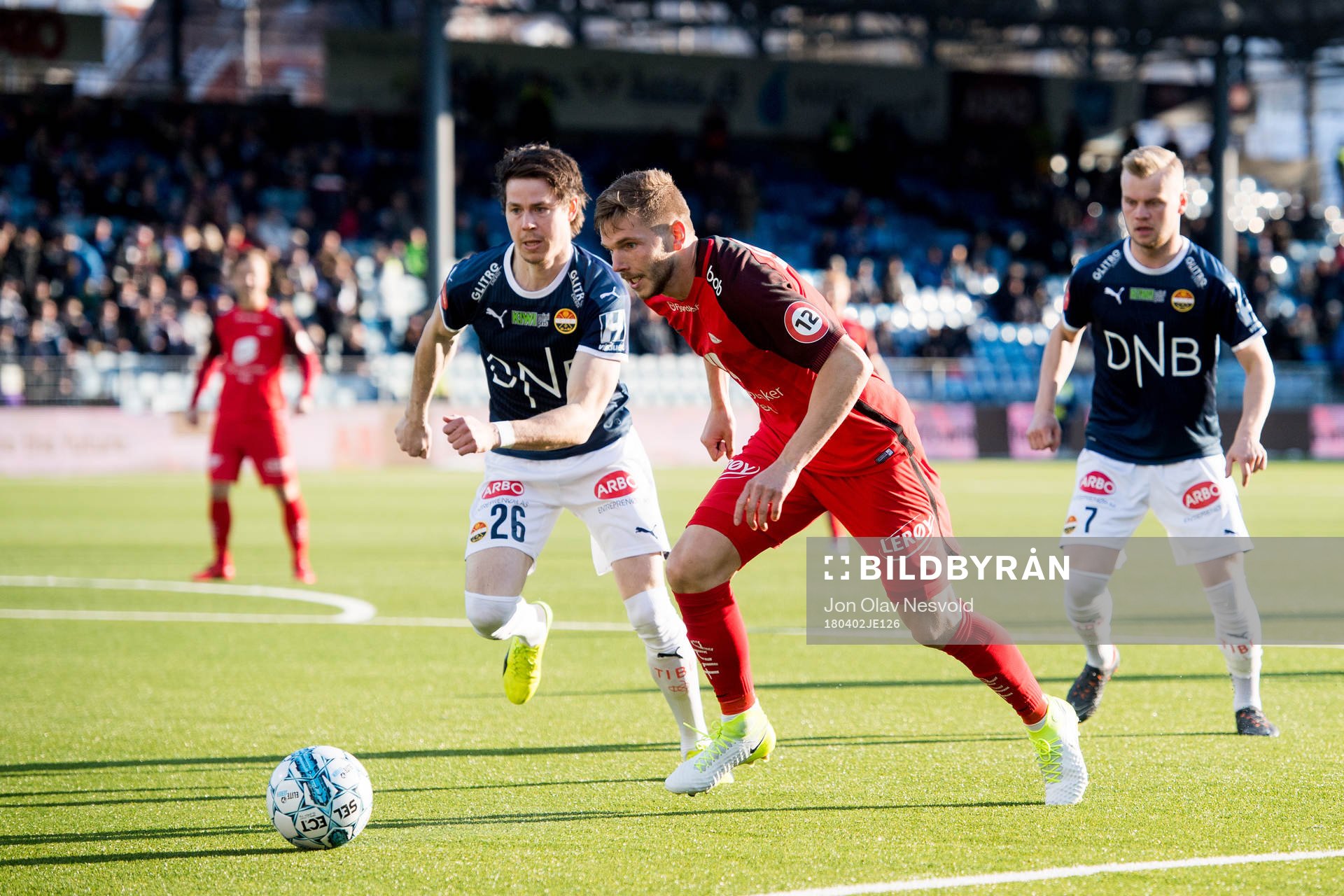 Lars Vilsvik of Strømsgodset, Gilli Rolantsson of Brann