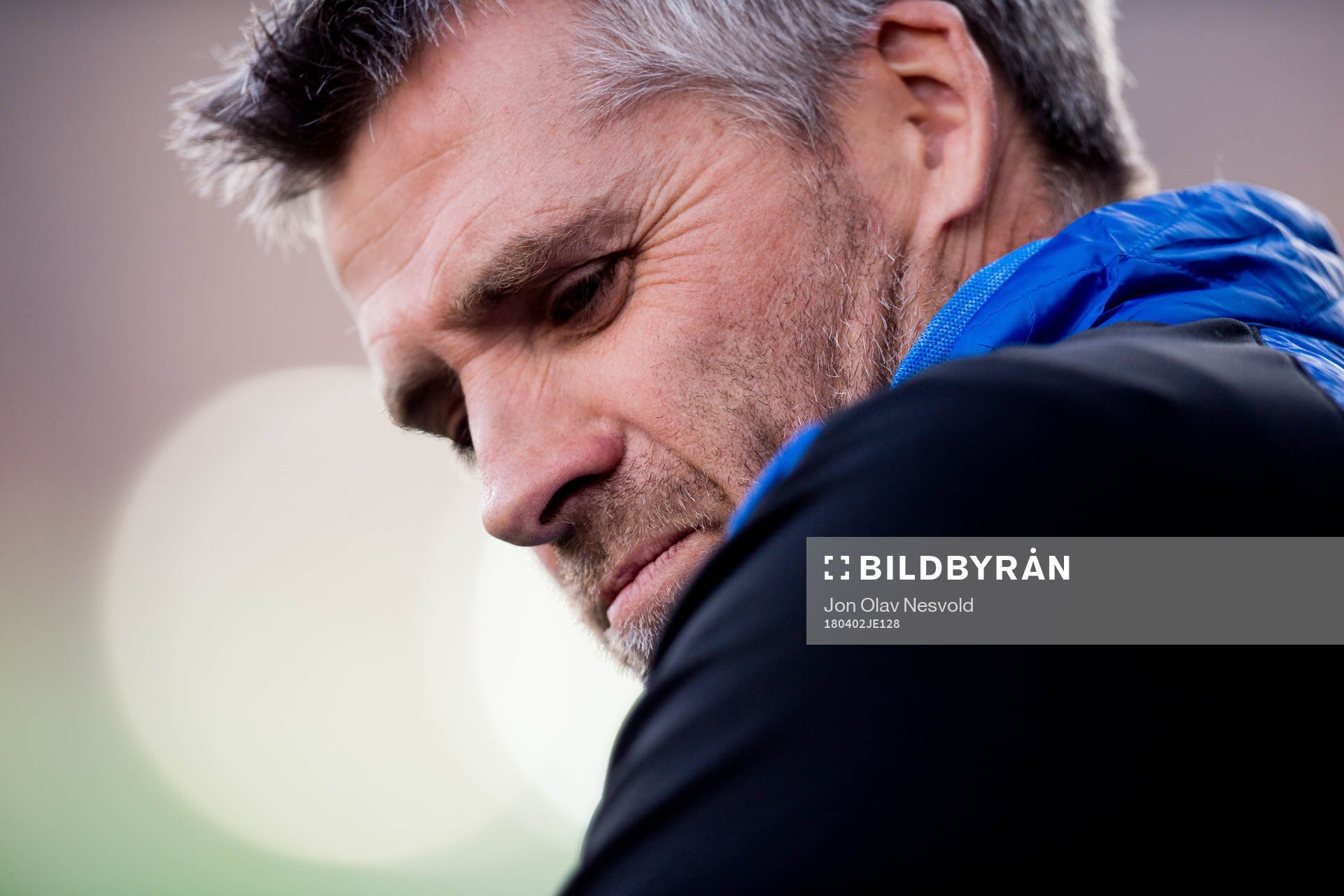 Tor Ole Skullerud, head coach of Strømsgodset