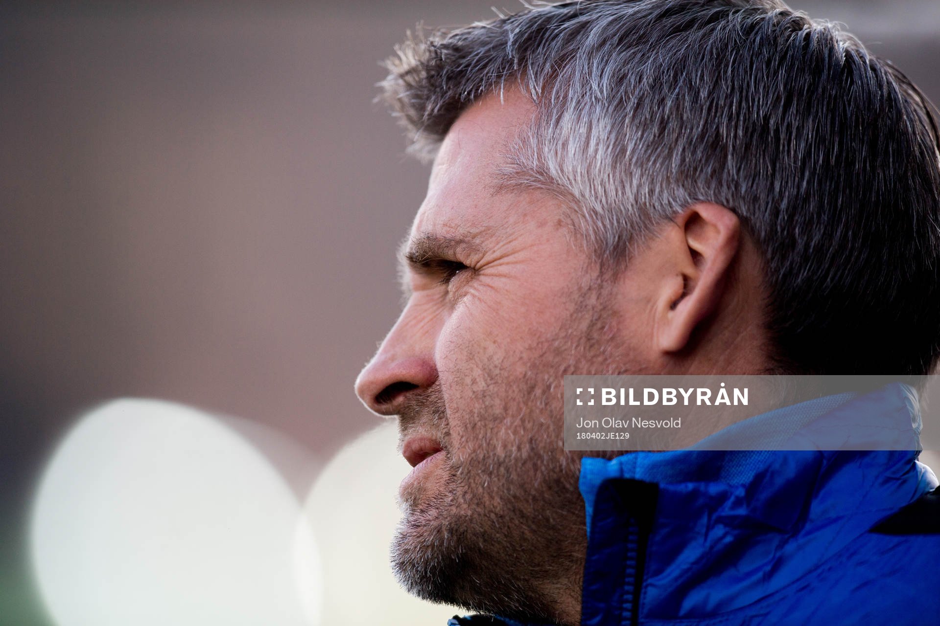 Tor Ole Skullerud, head coach of Strømsgodset