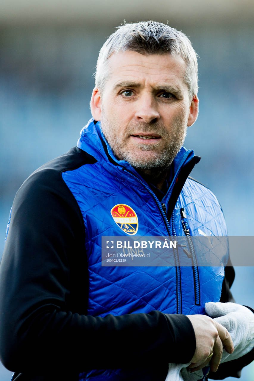 Tor Ole Skullerud, head coach of Strømsgodset