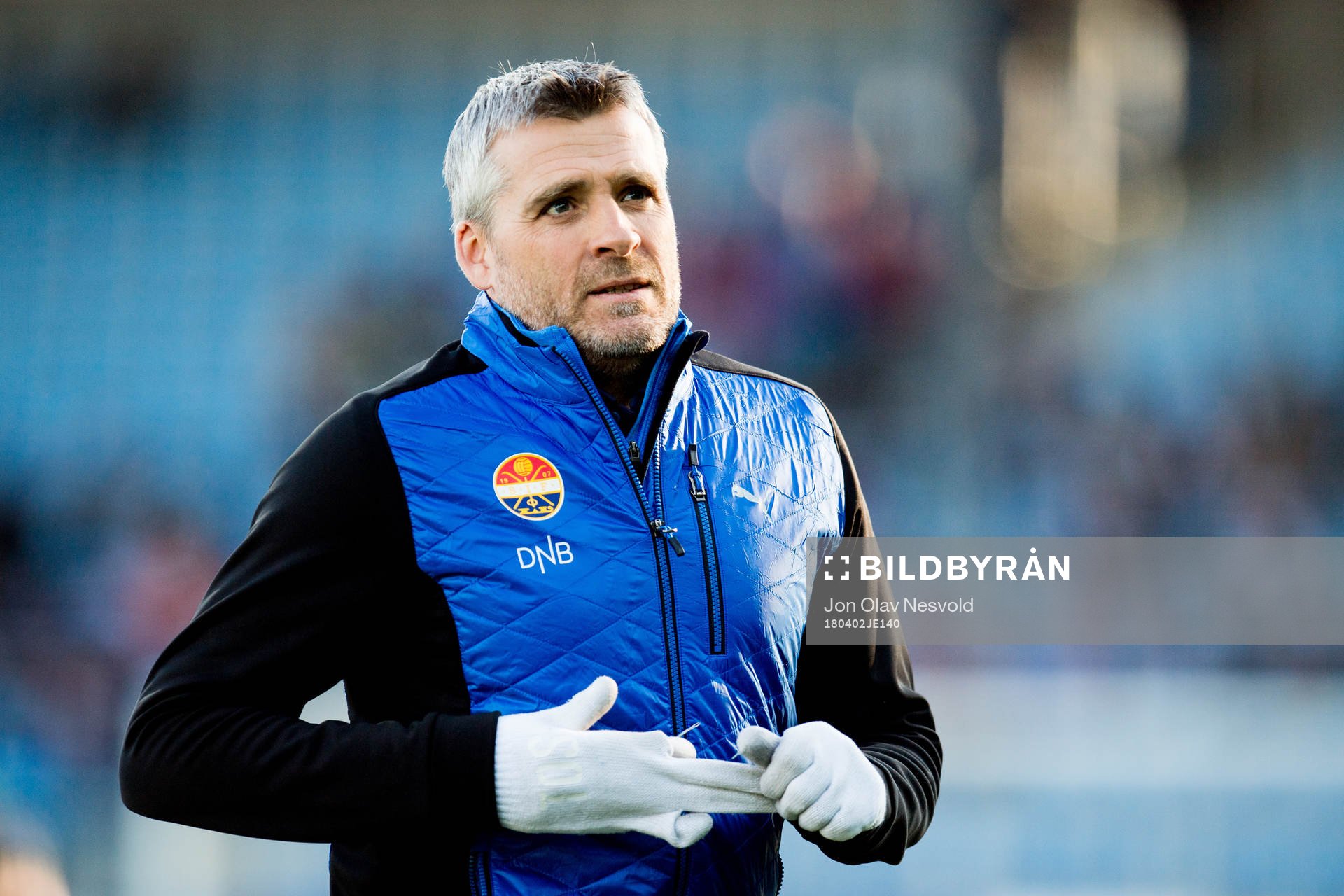 Tor Ole Skullerud, head coach of Strømsgodset