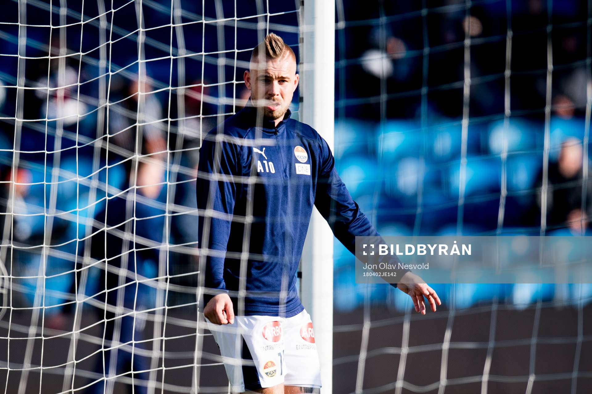 Marcus Pedersen of Strømsgodset