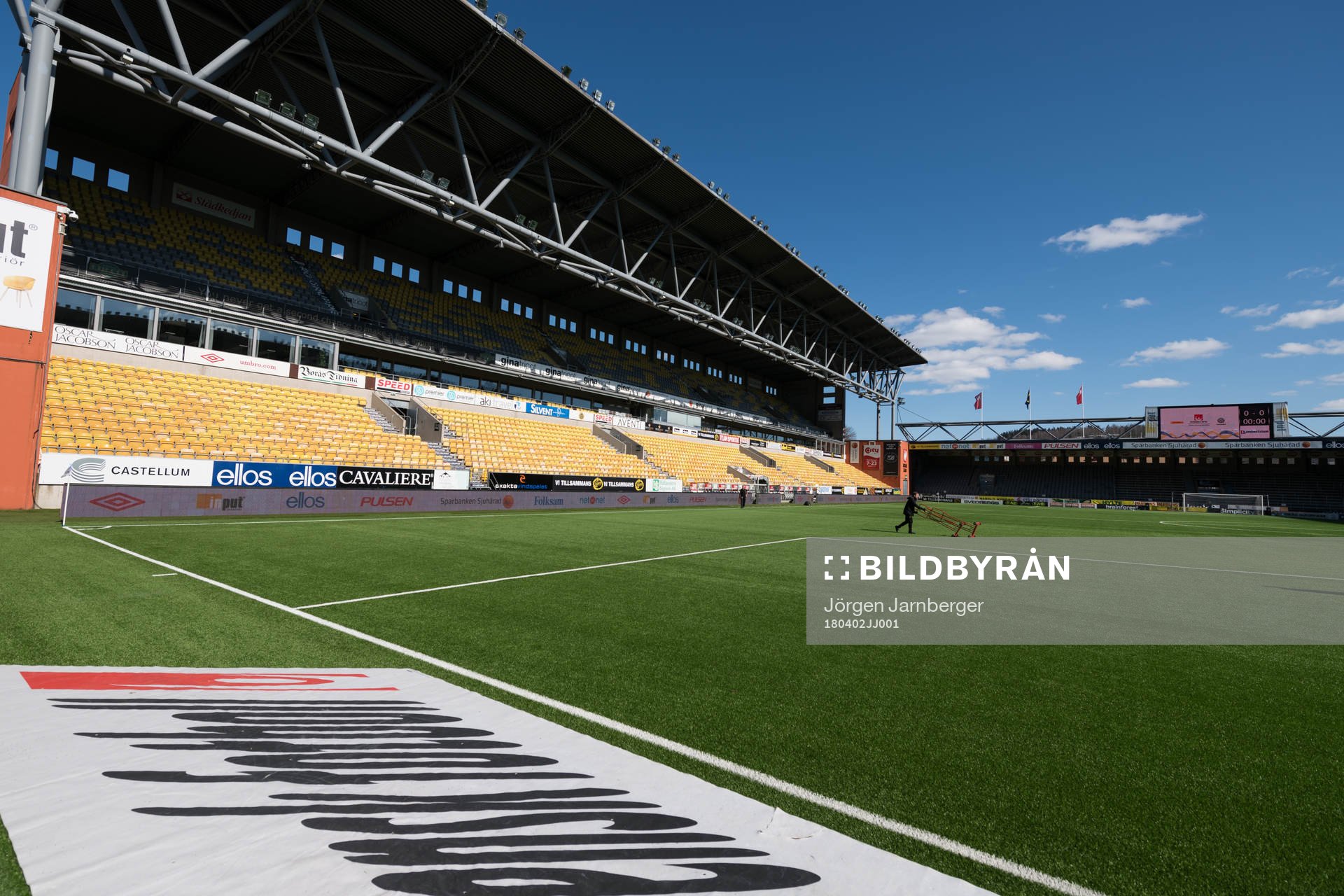 Borås arena läktare