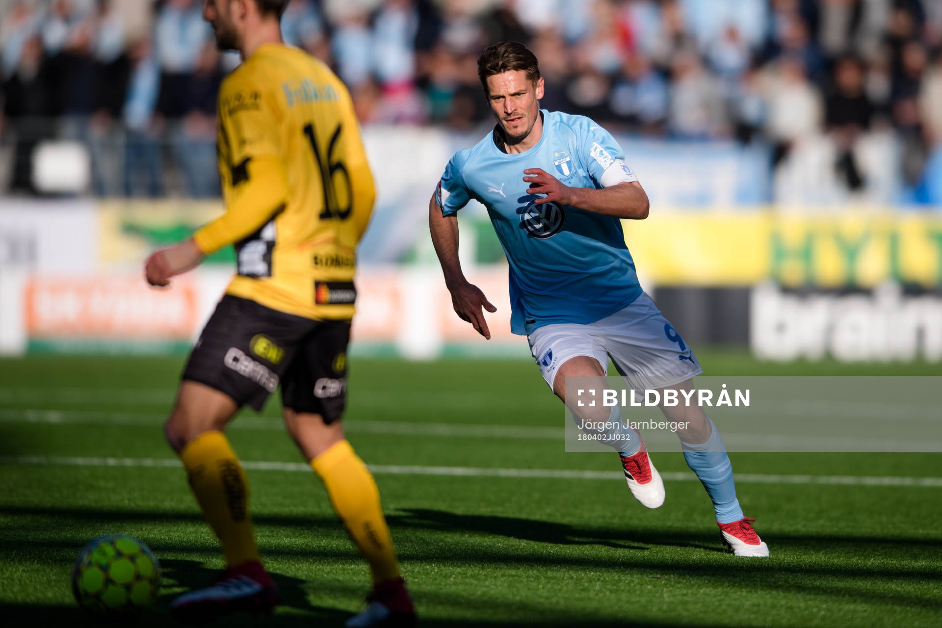 Malmö FFs Markus Rosenberg