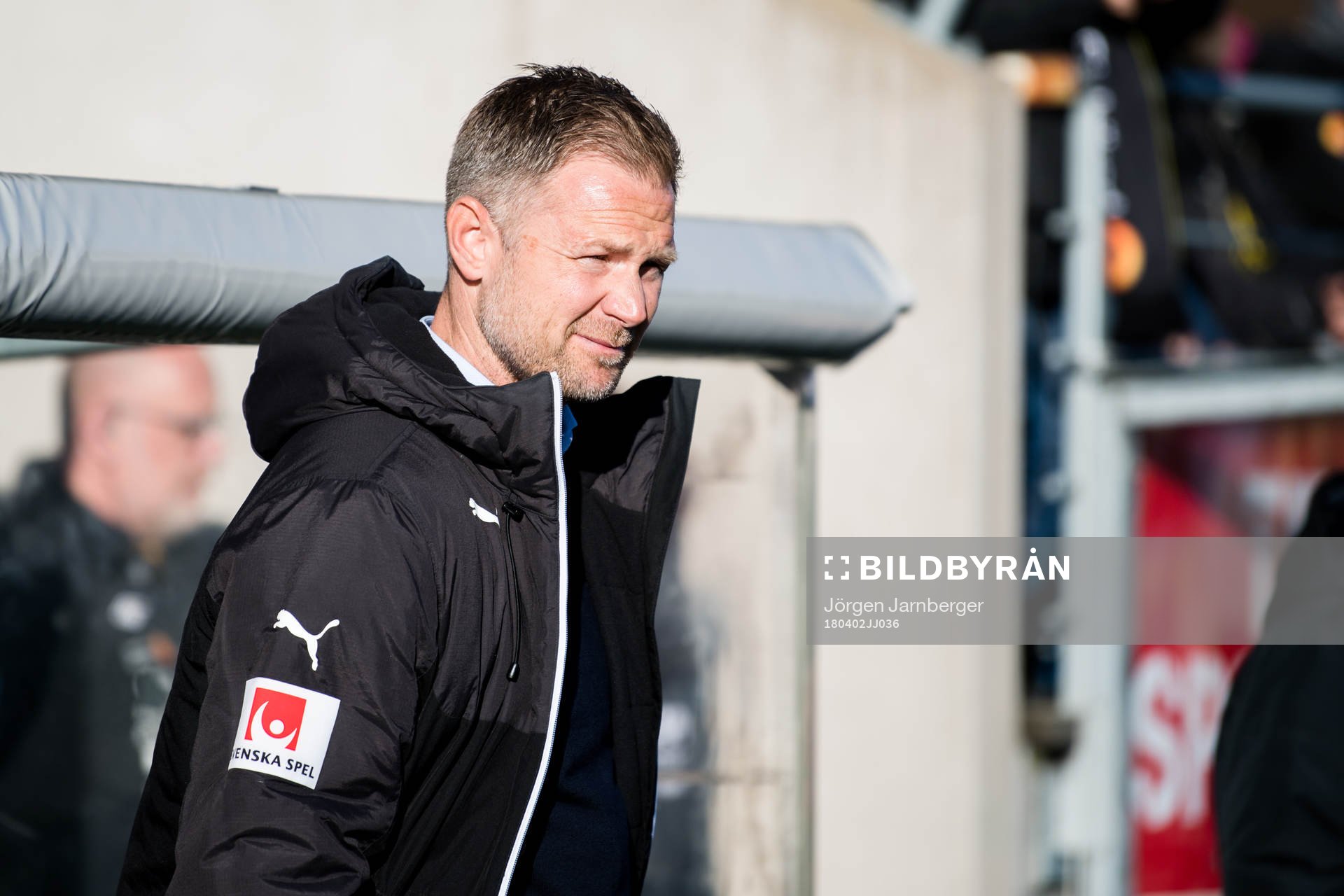 Malmö FFs tränare Magnus Pehrsson