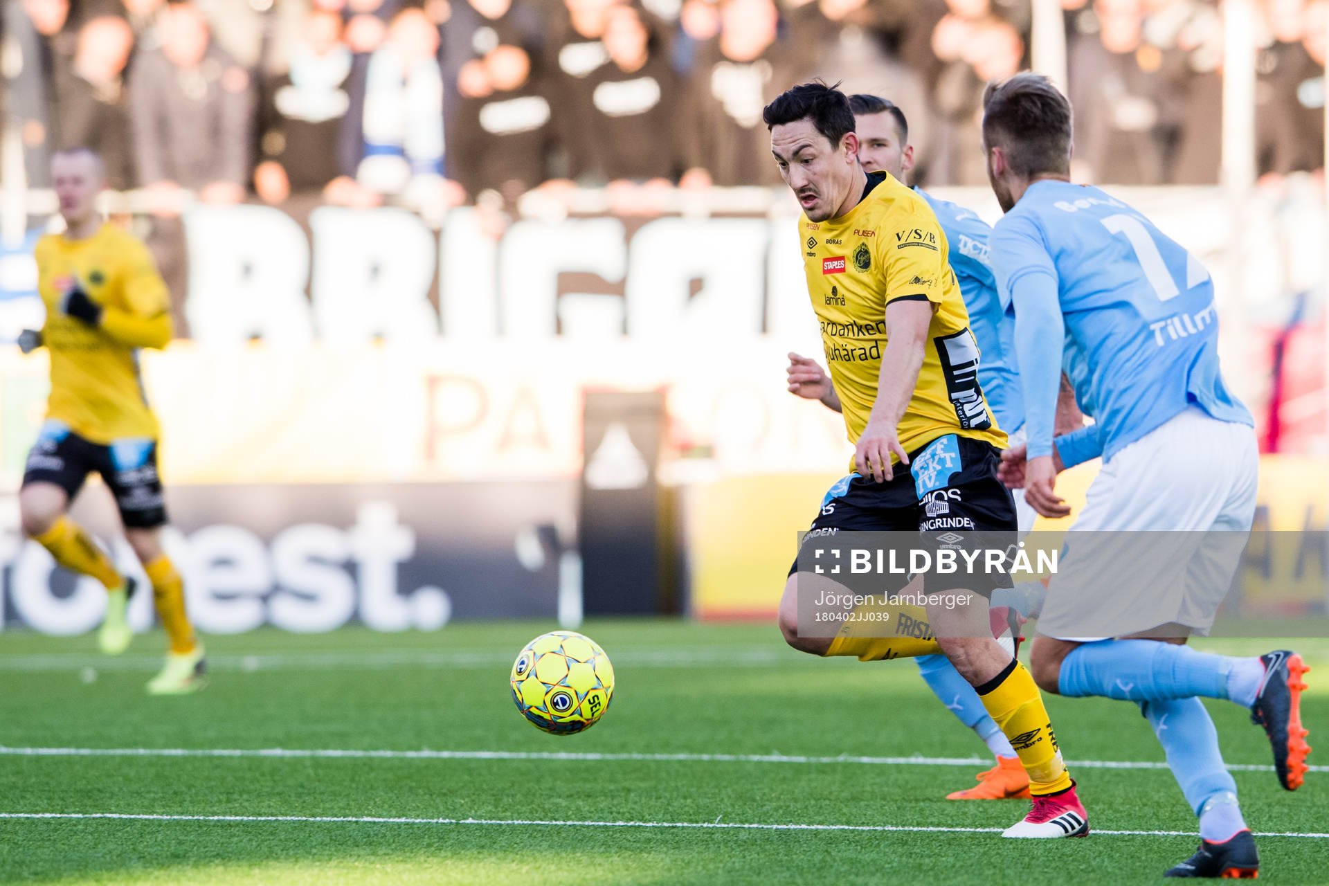 Elfsborgs Stefan Ishizaki