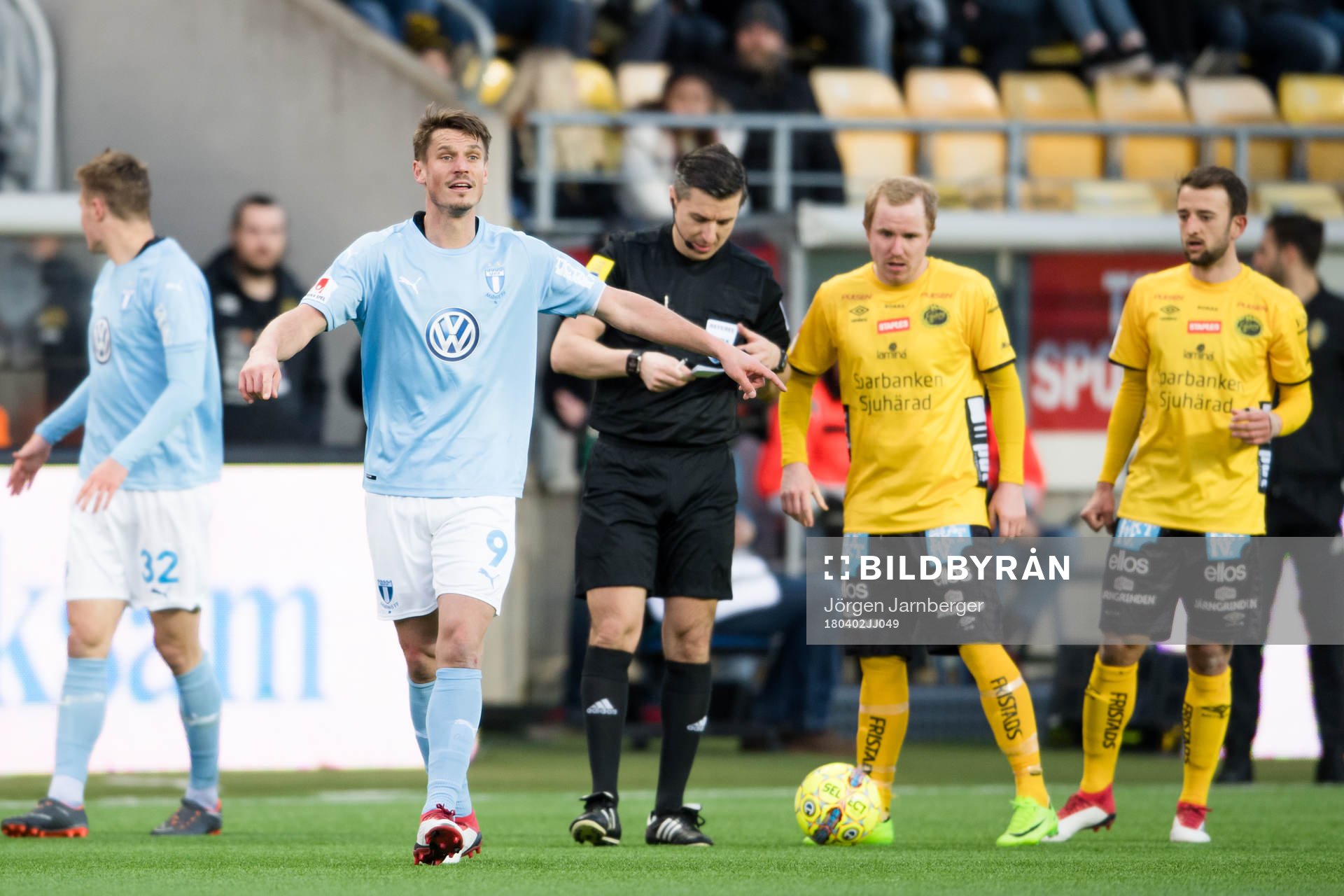 Malmö FFs Markus Rosenberg
