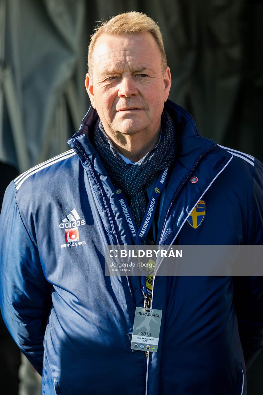 Matchdelegat Lars Wilhelmsson