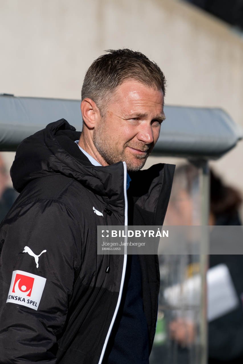 Malmö FFs tränare Magnus Pehrsson