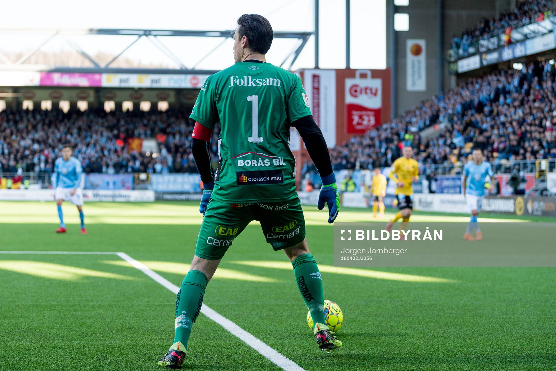 Elfsborgs målvakt Kevin Stuhr Ellegaard