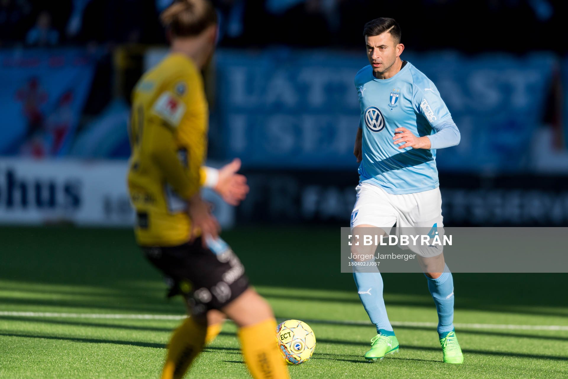 Malmö FFs Behrang Safari