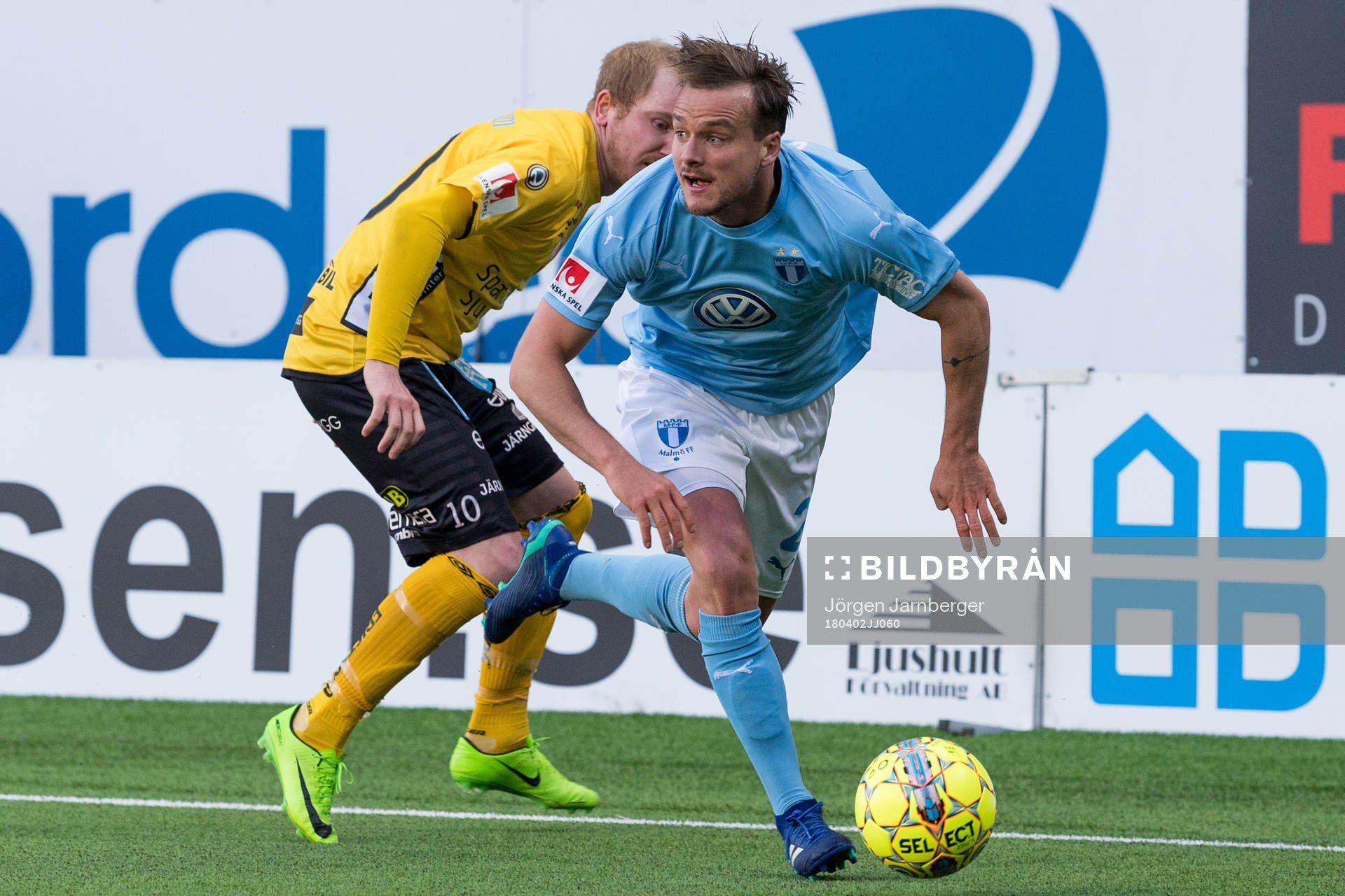Malmö FFs Eric Larsson