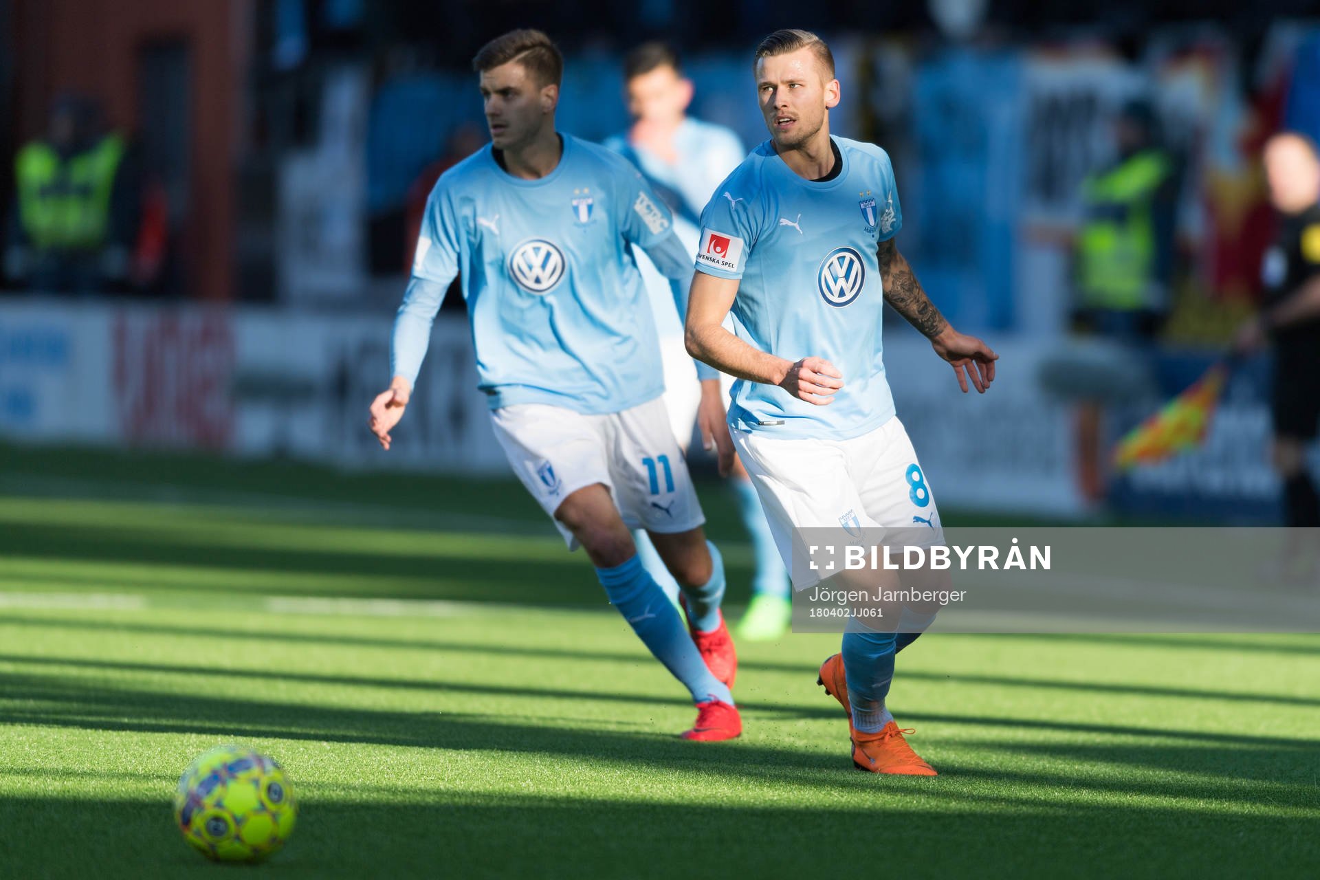 Malmö FFs Arnór Ingvi Traustason