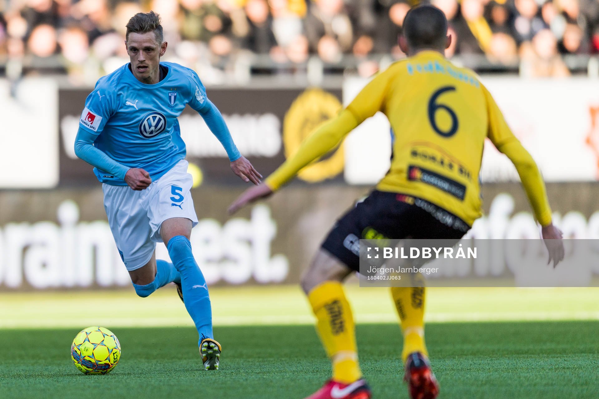 Malmö FFs Sören Rieks