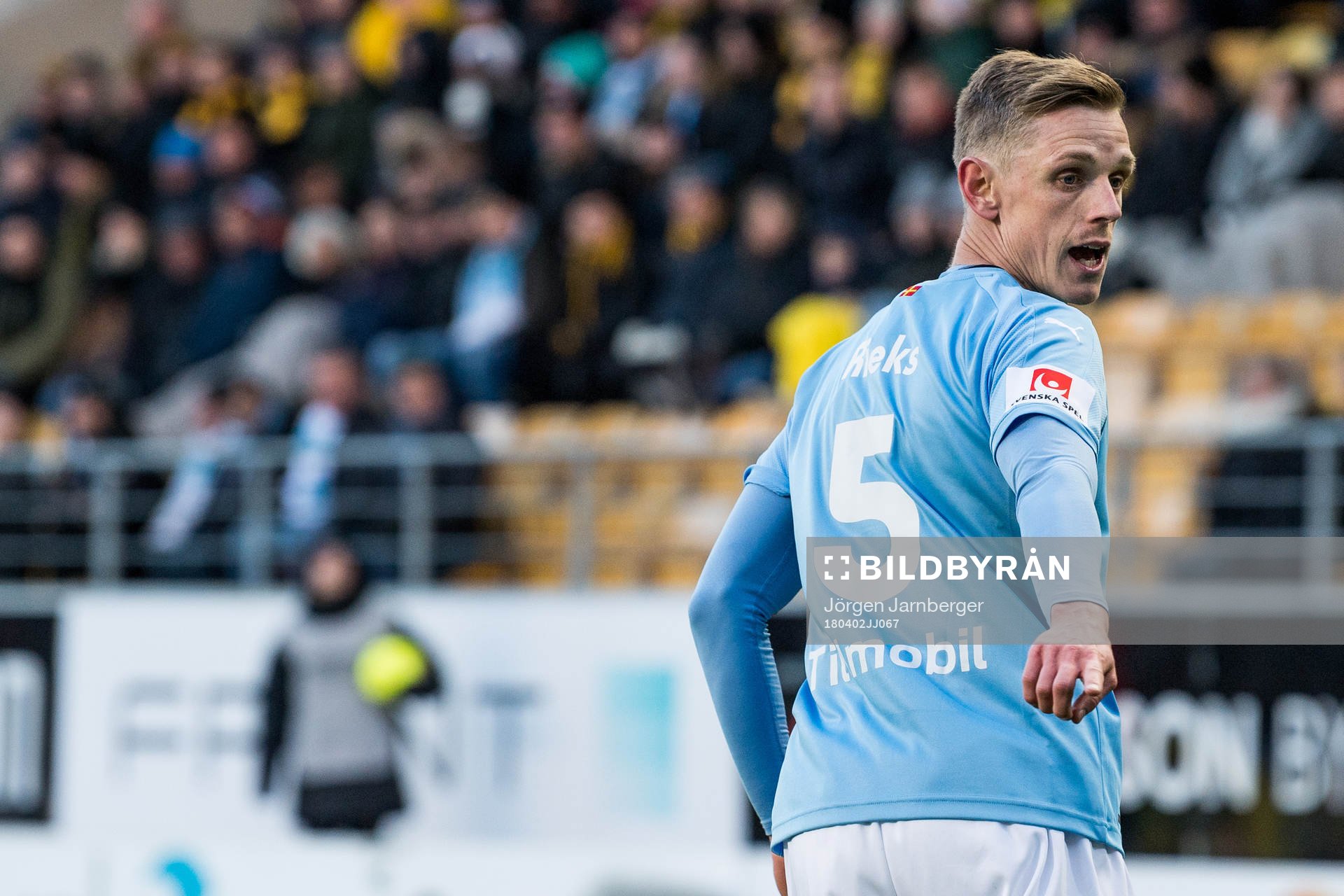 Malmö FFs Sören Rieks